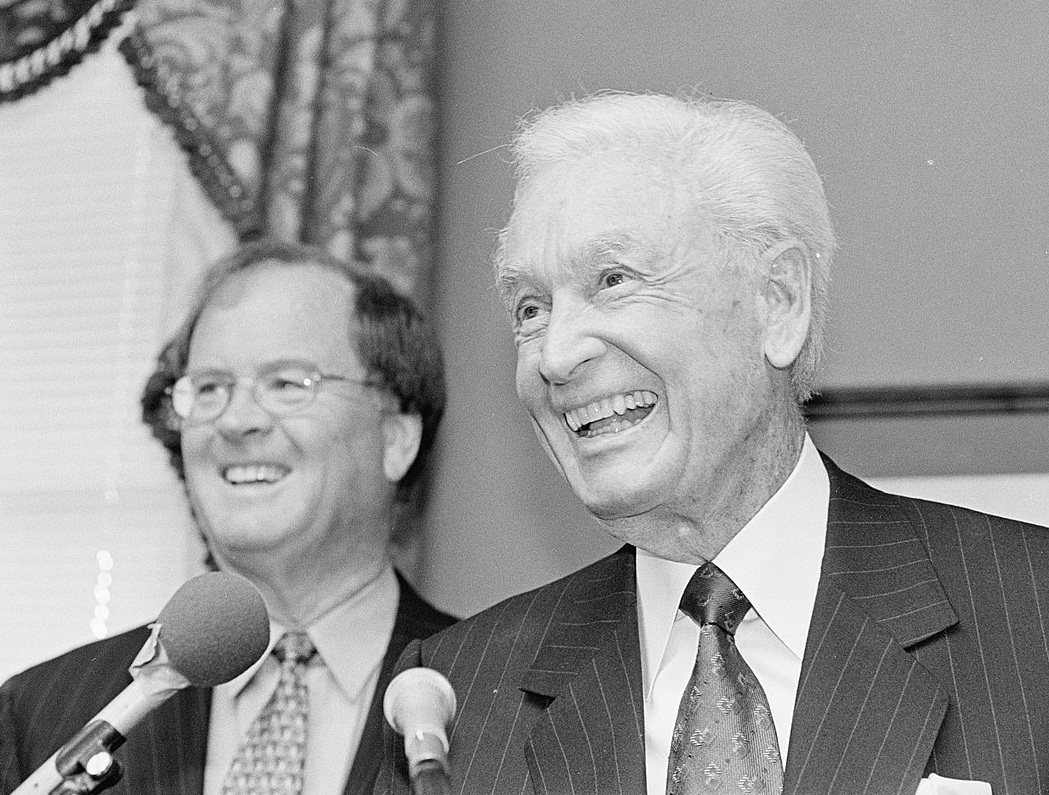 Television game show host Bob Barker - 1999