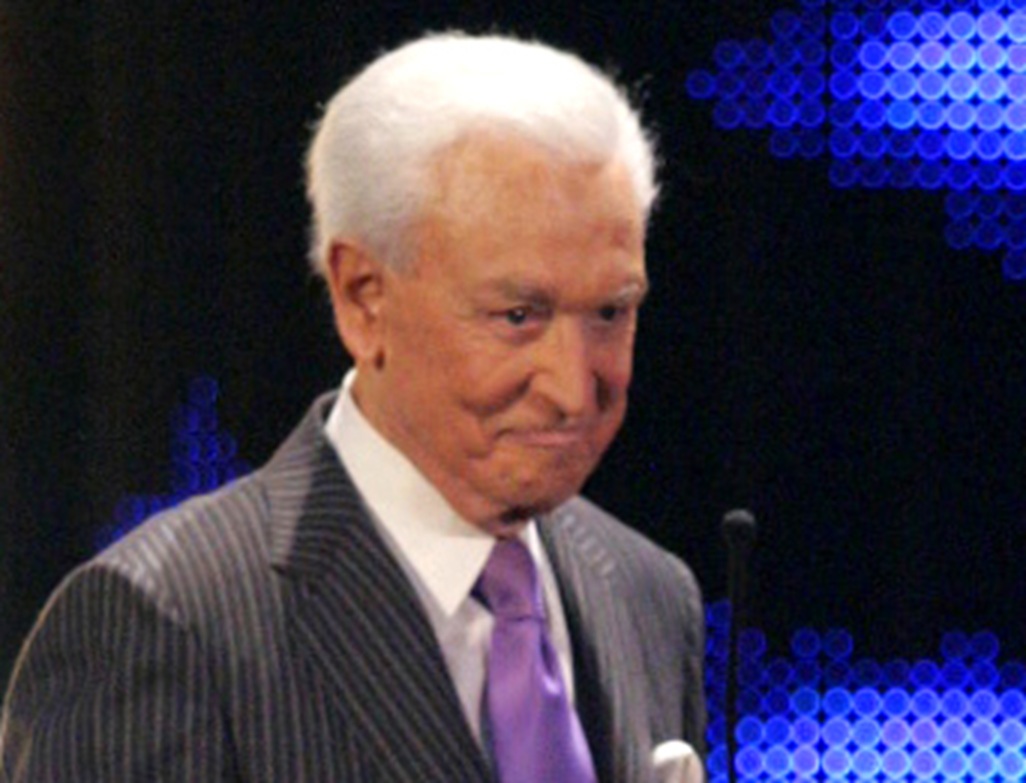 Bob Barker at WWE live - 2009