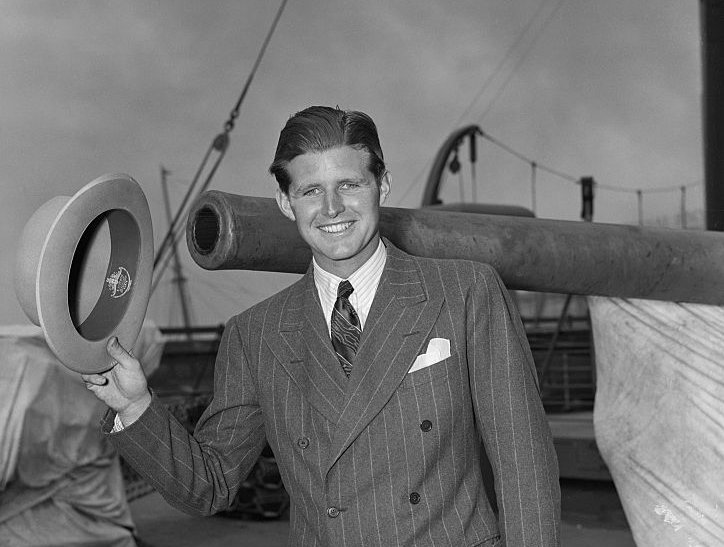 Portrait of Joseph P. Kennedy Jr.