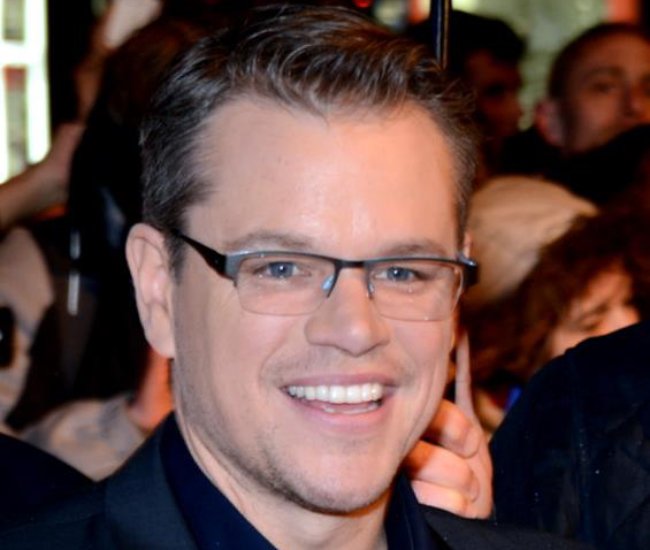 Matt Damon in 2014