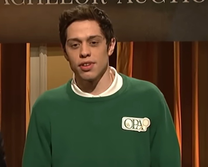 A visually captivating still taken from a pivotal moment in the variety show Saturday Night Live (1975-)