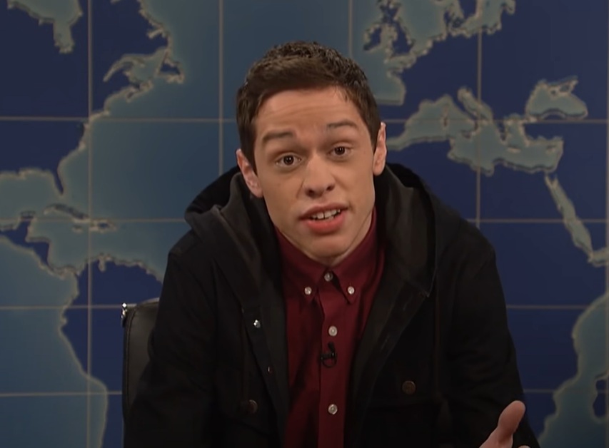 A visually captivating still taken from a pivotal moment in the variety show Saturday Night Live (1975-)