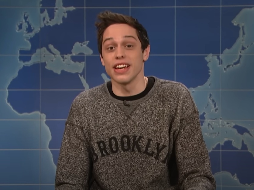 A visually captivating still taken from a pivotal moment in the variety show Saturday Night Live (1975-)