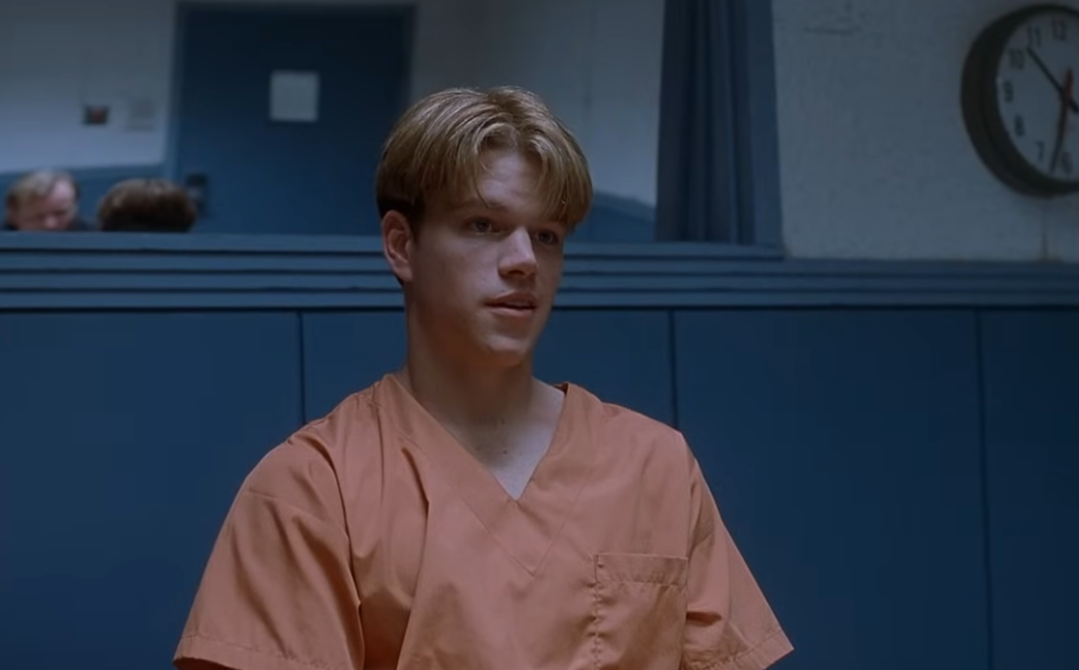 Screenshot from the movie Good Will Hunting (1997)