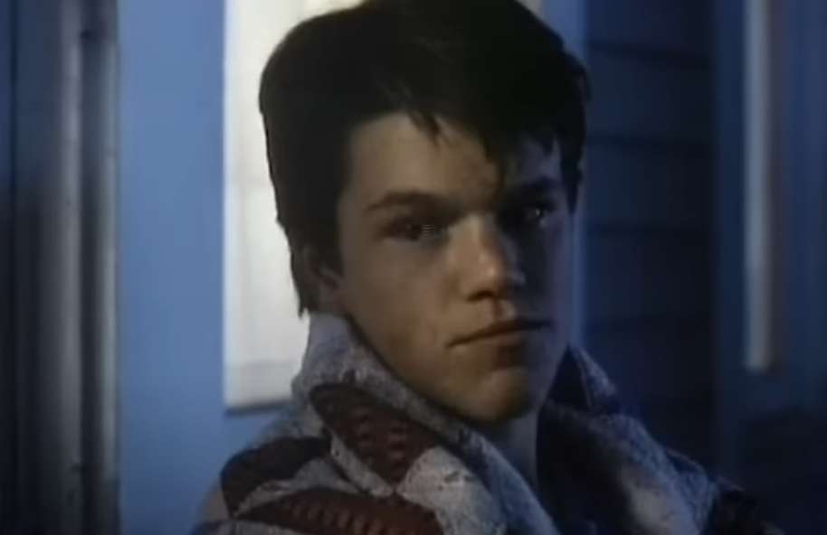 Screenshot from the movie Rising Son (1990)