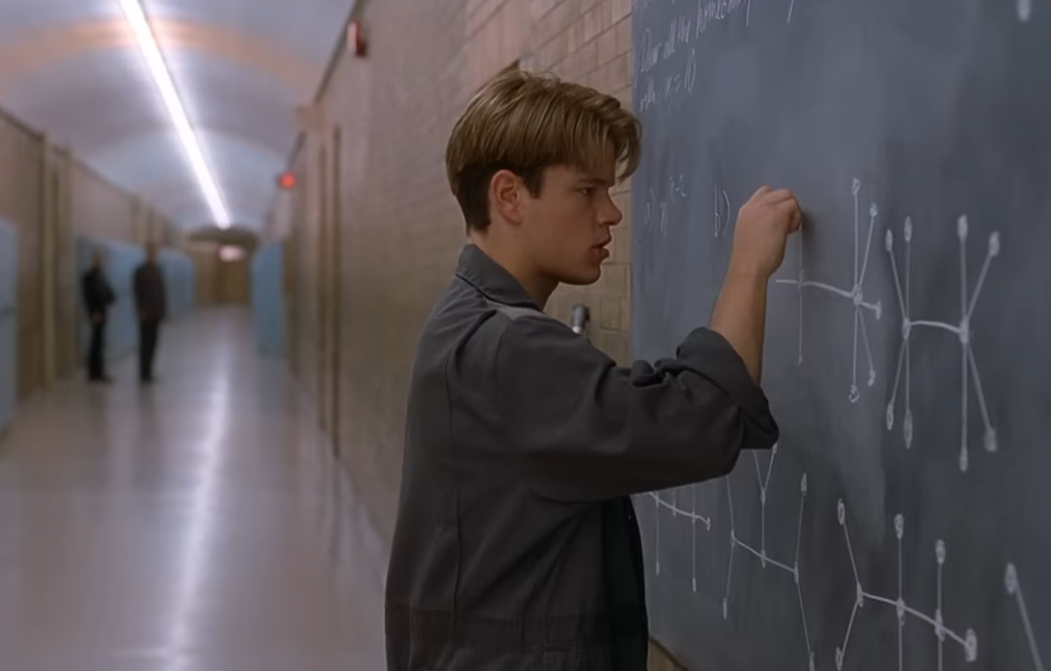Screenshot from the movie  Good Will Hunting (1997)