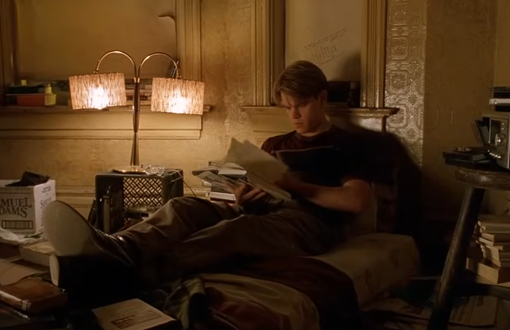 Screenshot from the movie Good Will Hunting (1997)