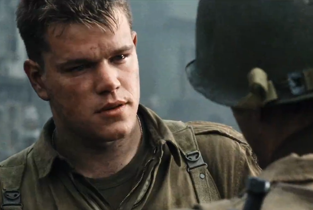 Screenshot from the movie Saving Private Ryan (1998)
