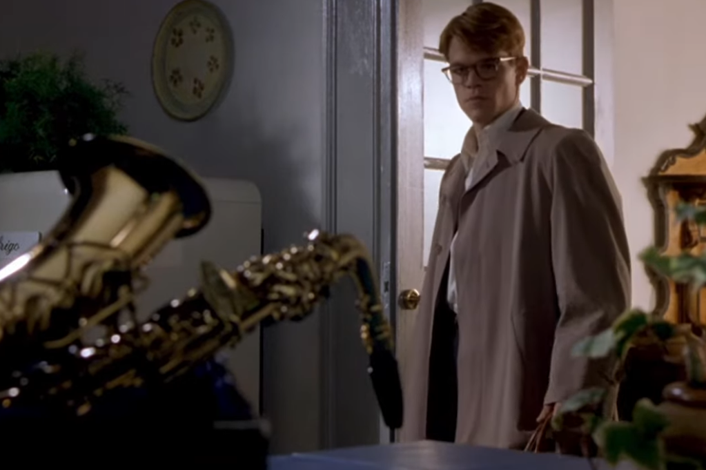 Screenshot from the movie The Talented Mr. Ripley (1999)