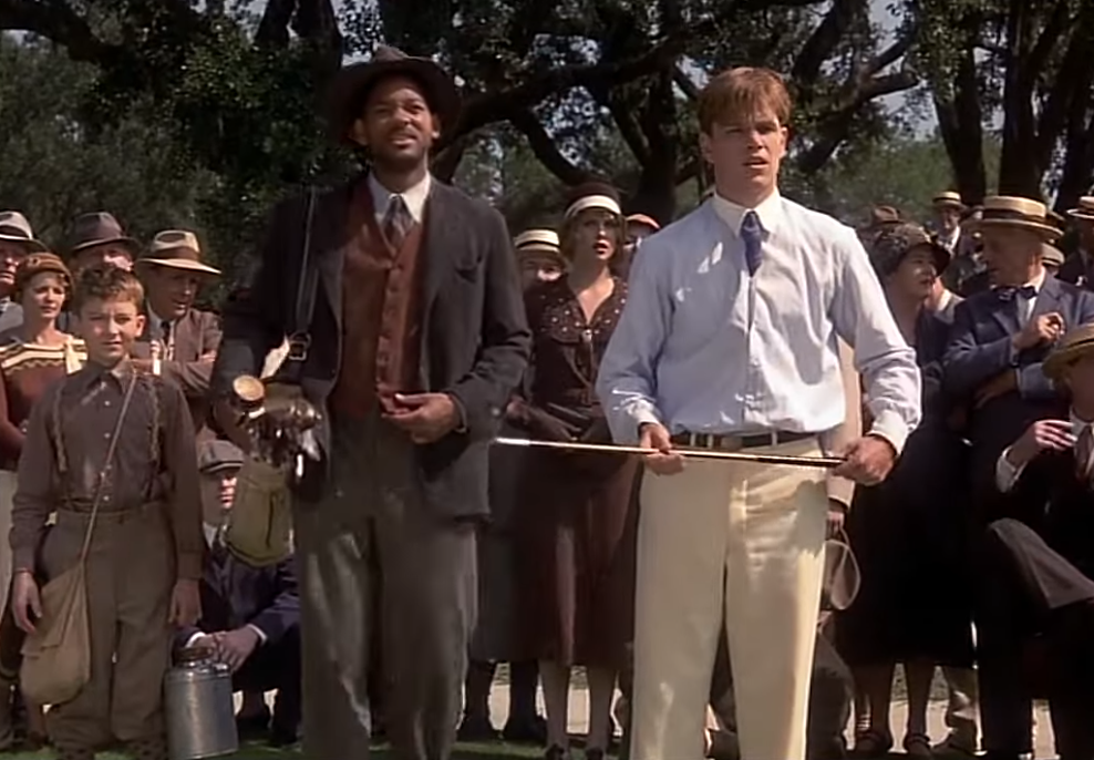 Screenshot from the movie The Legend of Bagger Vance (2000)