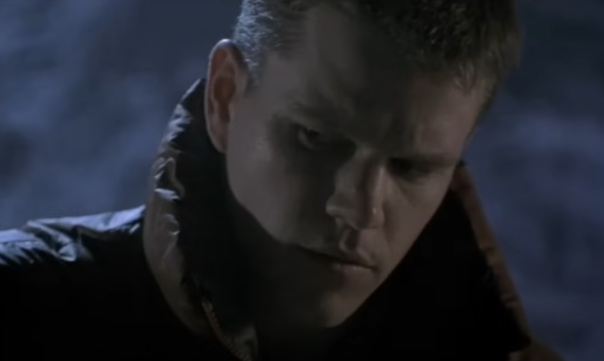 Screenshot from the movie The Bourne Identity (2002)