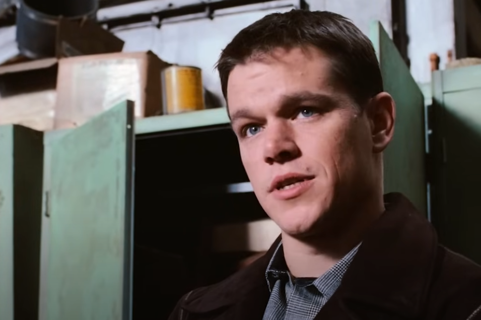 Screenshot from the movie Ocean's Twelve (2004)