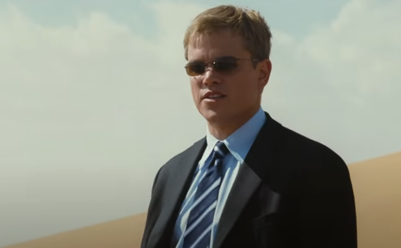 Screenshot from the movie Syriana (2005)