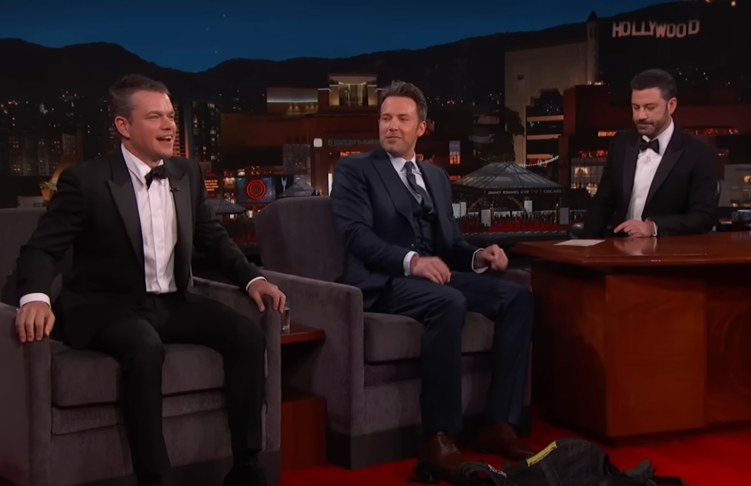 Screenshot from the TV show Jimmy Kimmel Live! 2003-