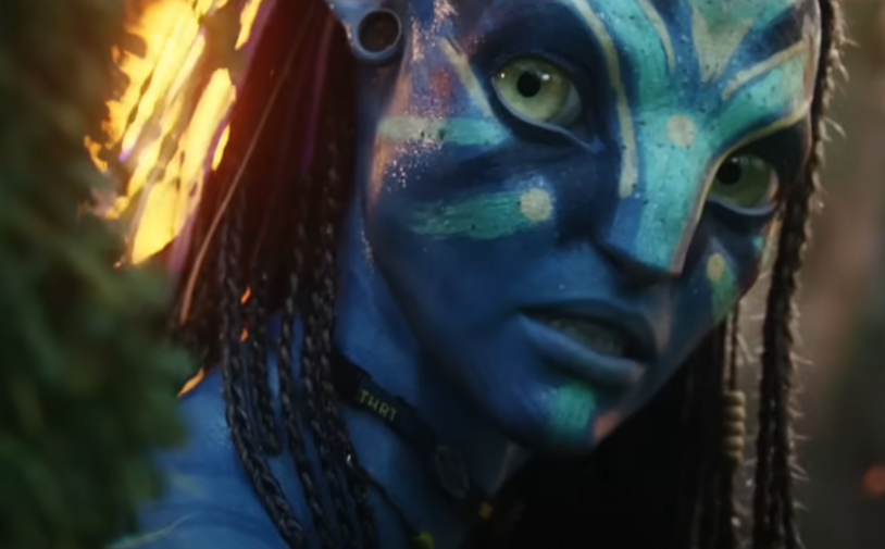 Screenshot from the movie Avatar (2009)