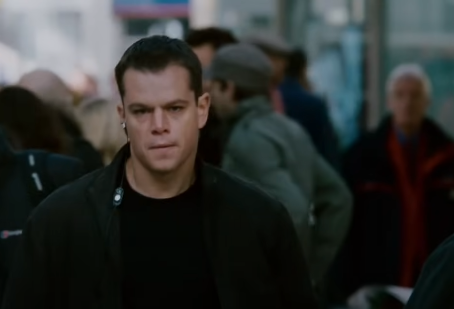 Screenshot from the movie The Bourne Ultimatum (2007)