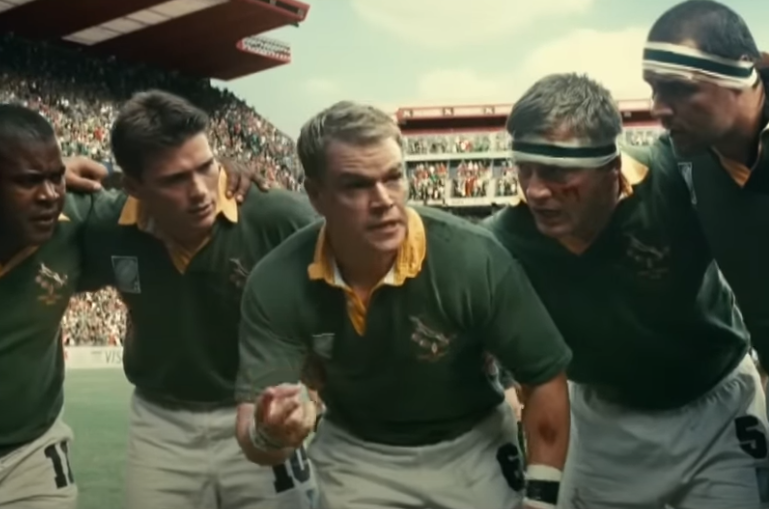 Screenshot from the movie Invictus (2009)