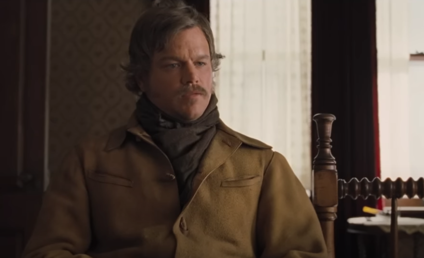Screenshot from the movie True Grit (2010)