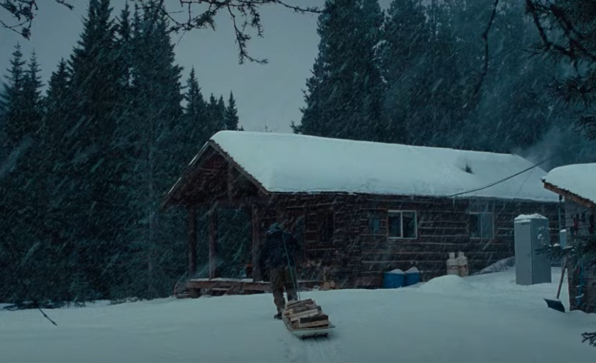 Screenshot from the movie The Bourne Legacy (2012)