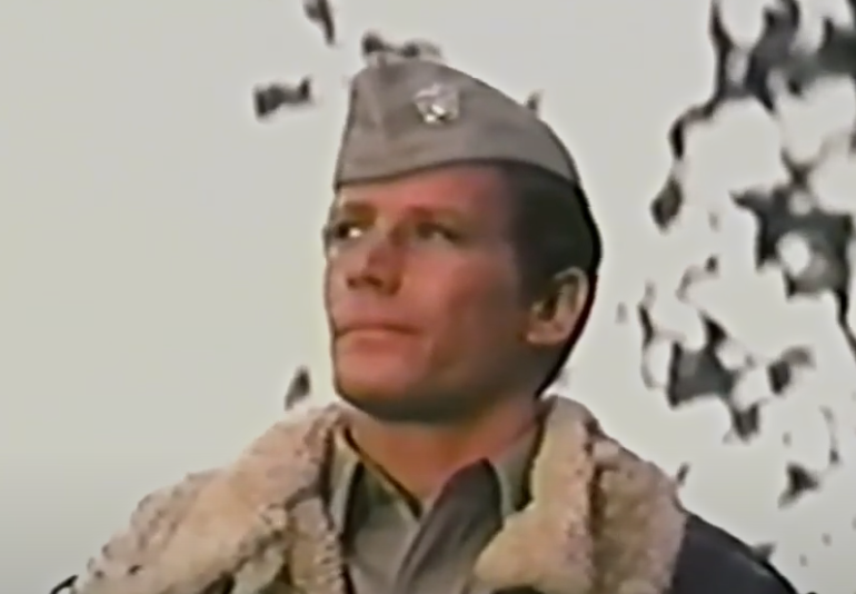 A screenshot of the movie Young Joe, the Forgotten Kennedy