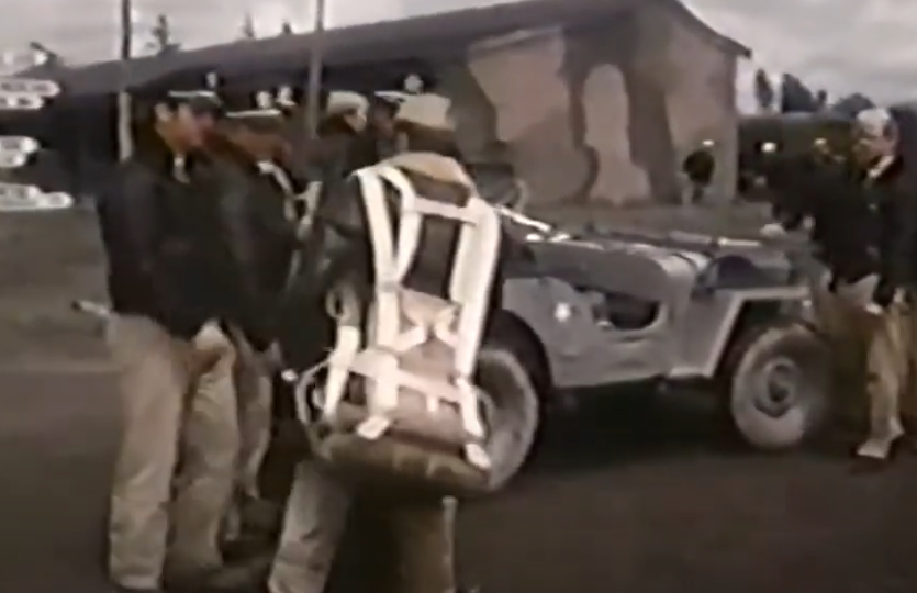 A screenshot of the movie Young Joe, the Forgotten Kennedy