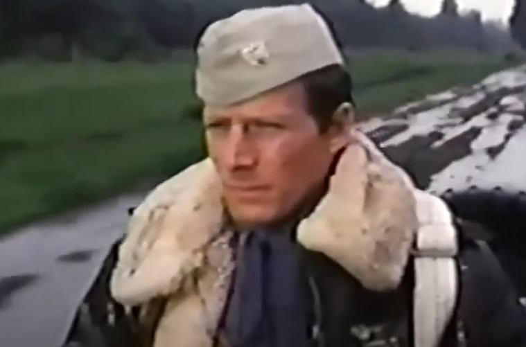 A screenshot of the movie Young Joe, the Forgotten Kennedy