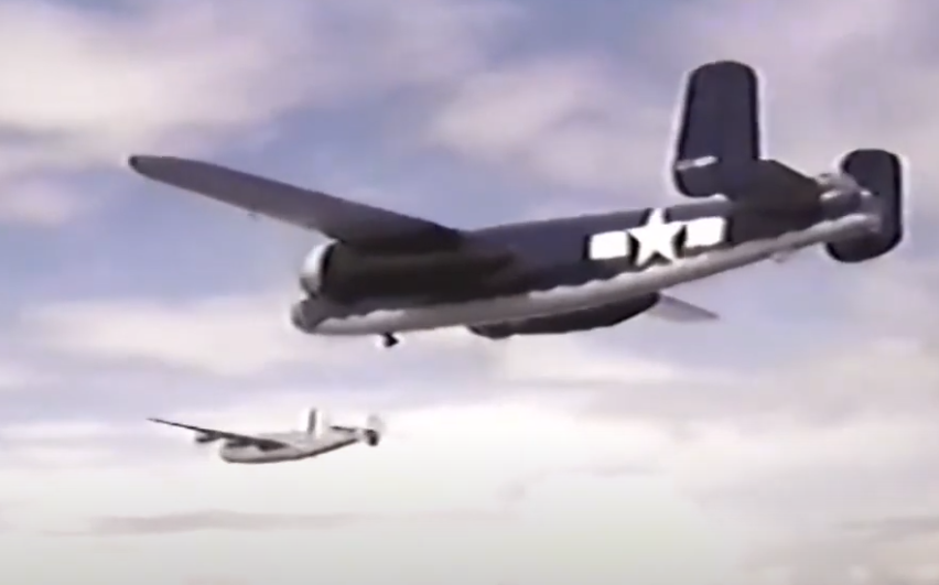 A screenshot of the movie Young Joe, the Forgotten Kennedy