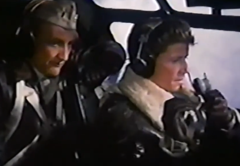 A screenshot of the movie Young Joe, the Forgotten Kennedy