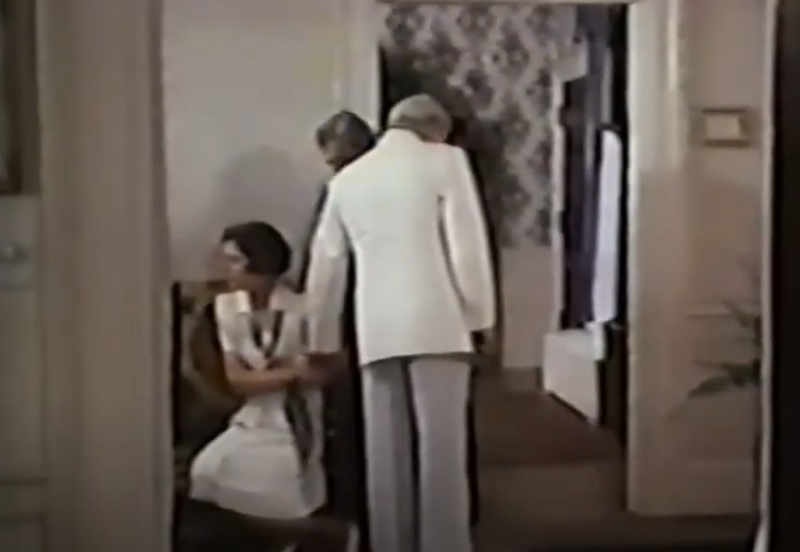 A screenshot of the movie Young Joe, the Forgotten Kennedy