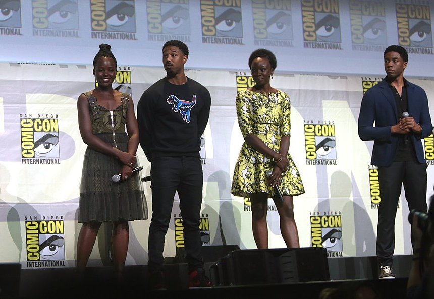 Black Panther Cast Crew