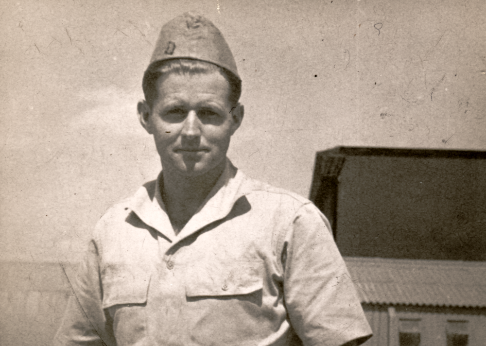 Last Photo Taken Of Joseph P. Kennedy Jr. On August 12, 1944