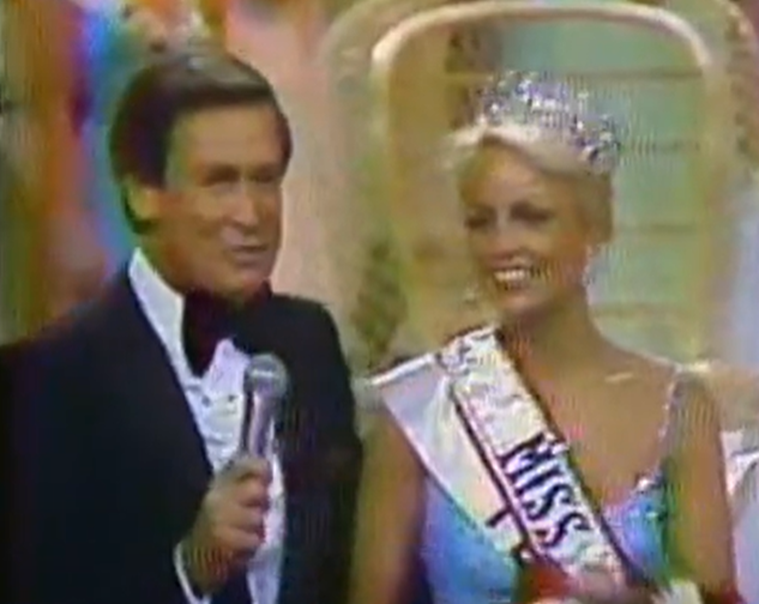 Screenshot from - Miss USA 1977- Traditional Walk & Crowning