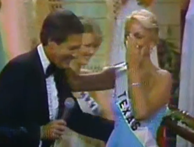 Screenshot from - Miss USA 1977- Traditional Walk & Crowning