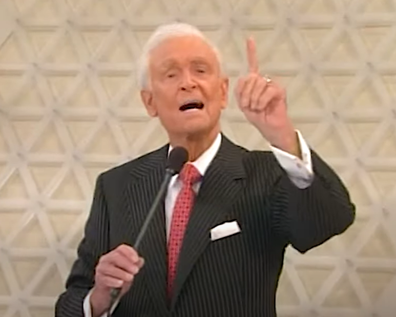 Screenshot of Bob Barker from - Price is Right #3681K - September 18, 2006 (Season 35 Premiere Master copy!)
