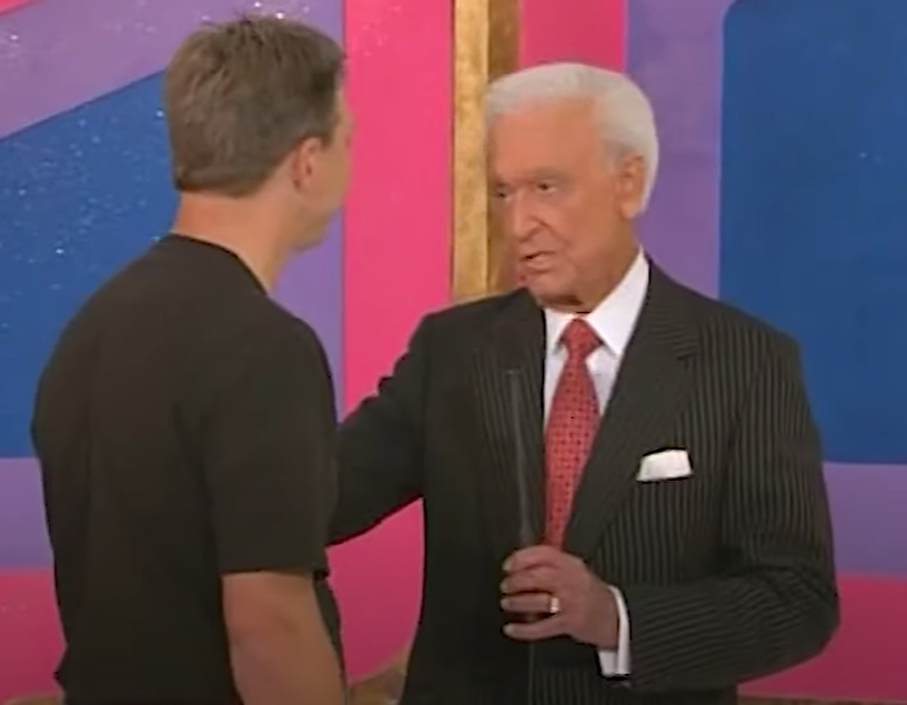 Screenshot of Bob Barker from - Price is Right #3681K - September 18, 2006 (Season 35 Premiere Master copy!)