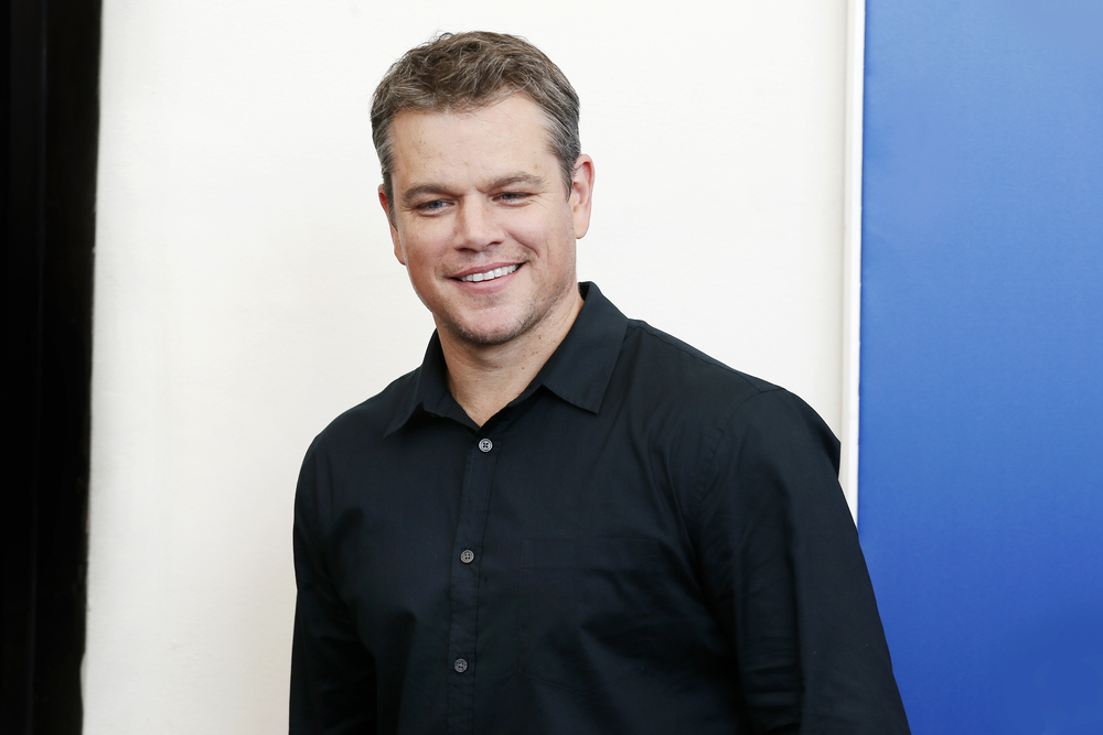 Actor Matt Damon