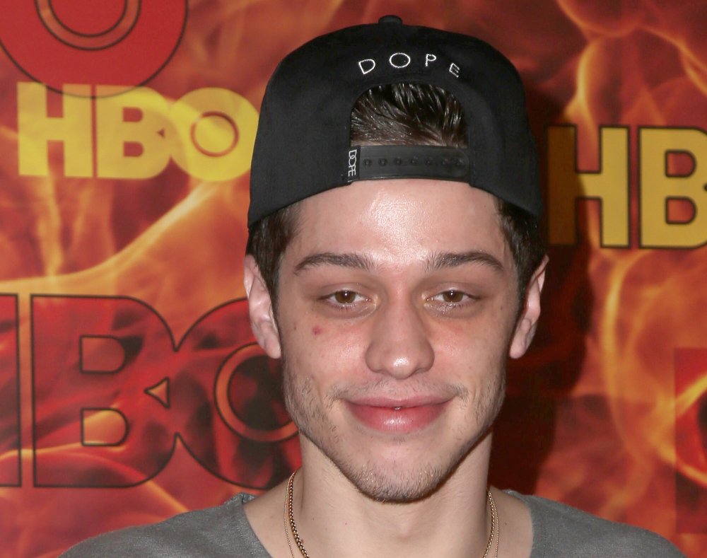 Pete Davidson at the HBO Primetime Emmy Awards After-Party