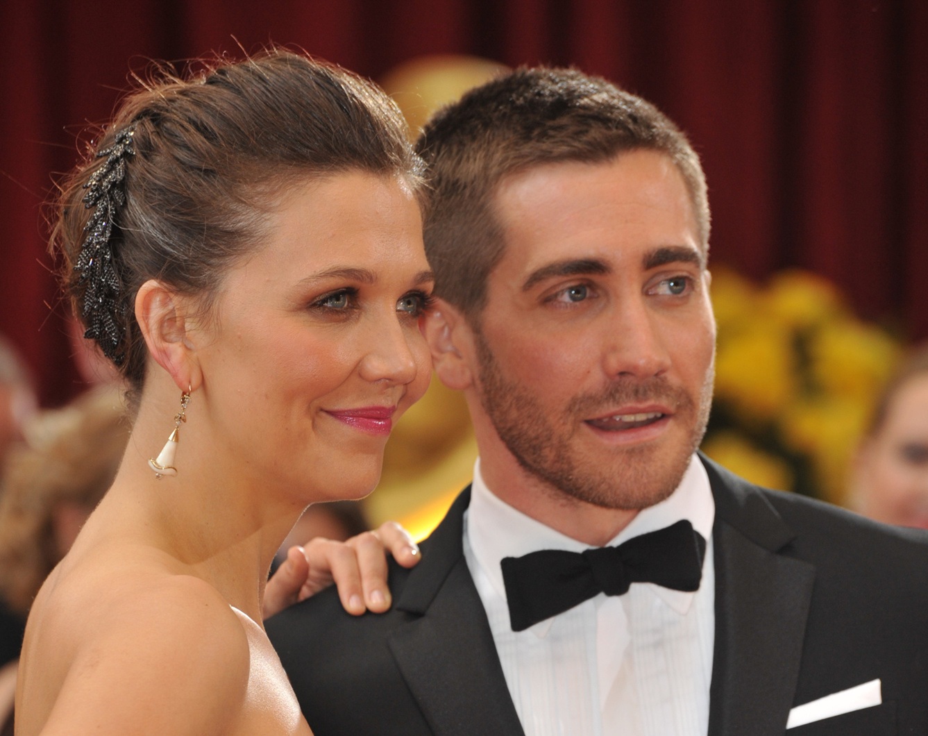 Maggie & Jake Gyllenhaal at the 82nd Annual Academy Awards at the Kodak Theatre, Hollywood. March 7, 2010 Los Angeles