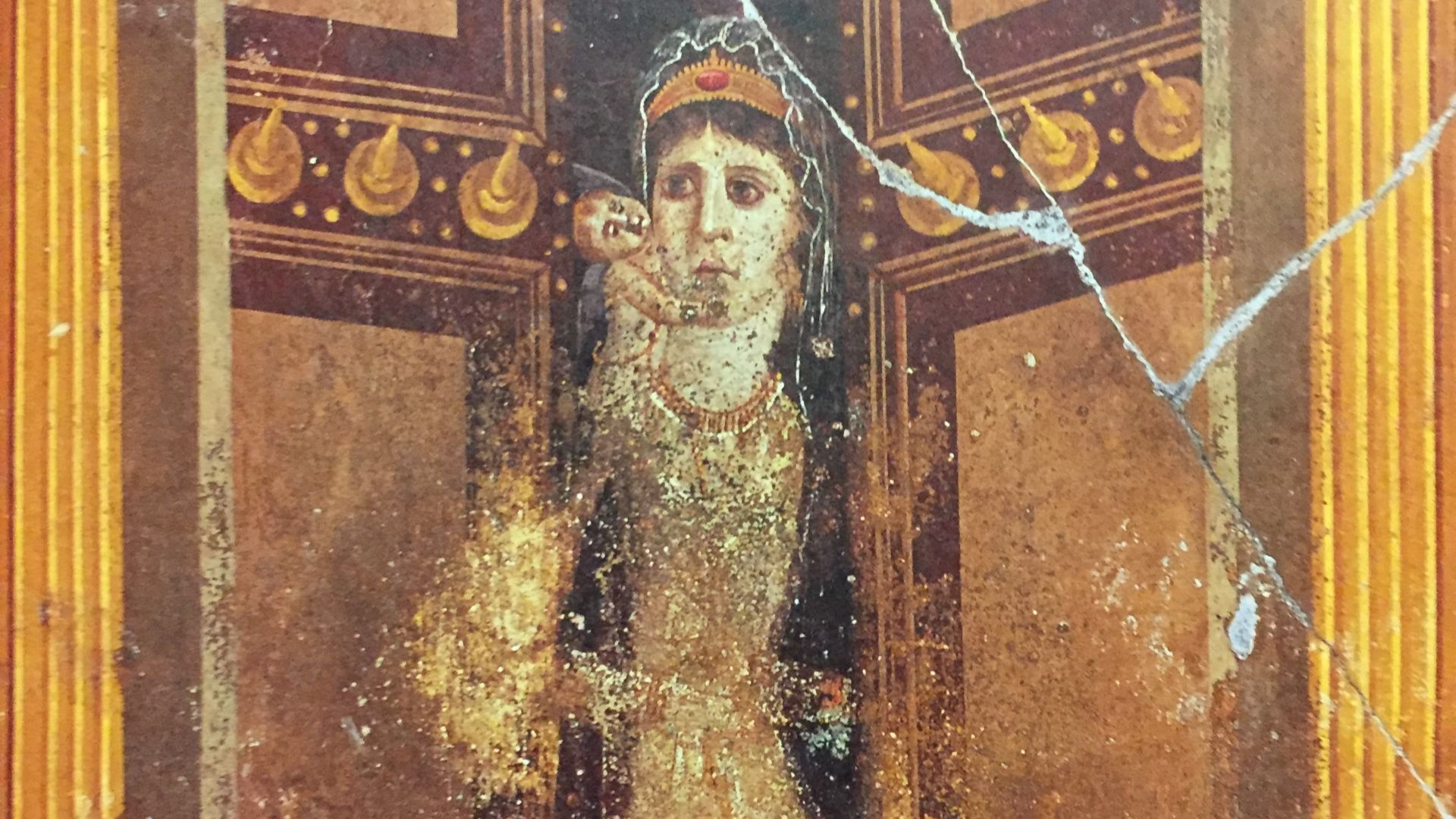 File:Venus and Cupid from the House of Marcus Fabius Rufus at Pompeii, most likely a depiction of Cleopatra VII (6).jpg