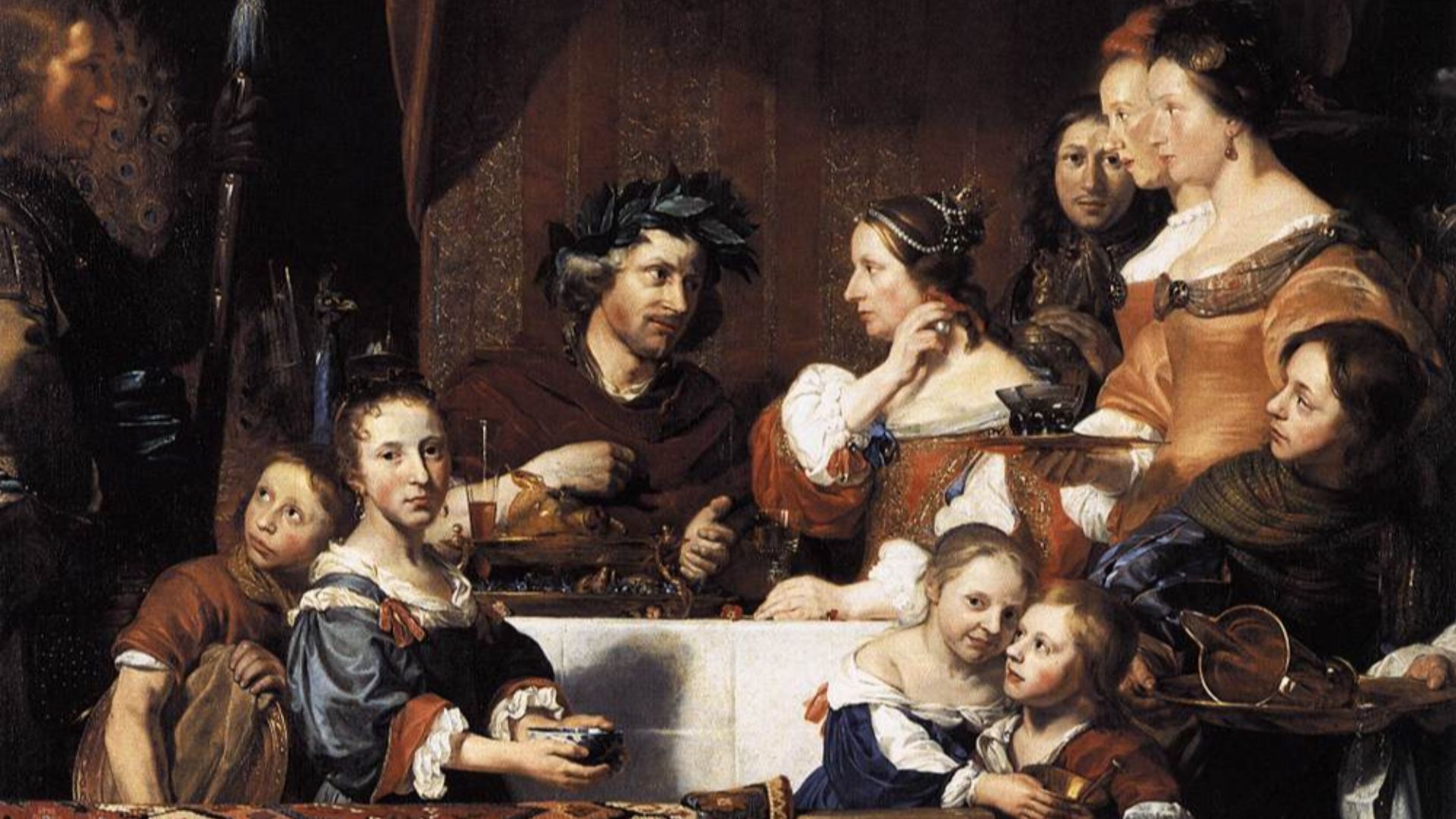 File:Jan de Bray - The de Bray Family (The Banquet of Antony and Cleopatra) - WGA03122.jpg