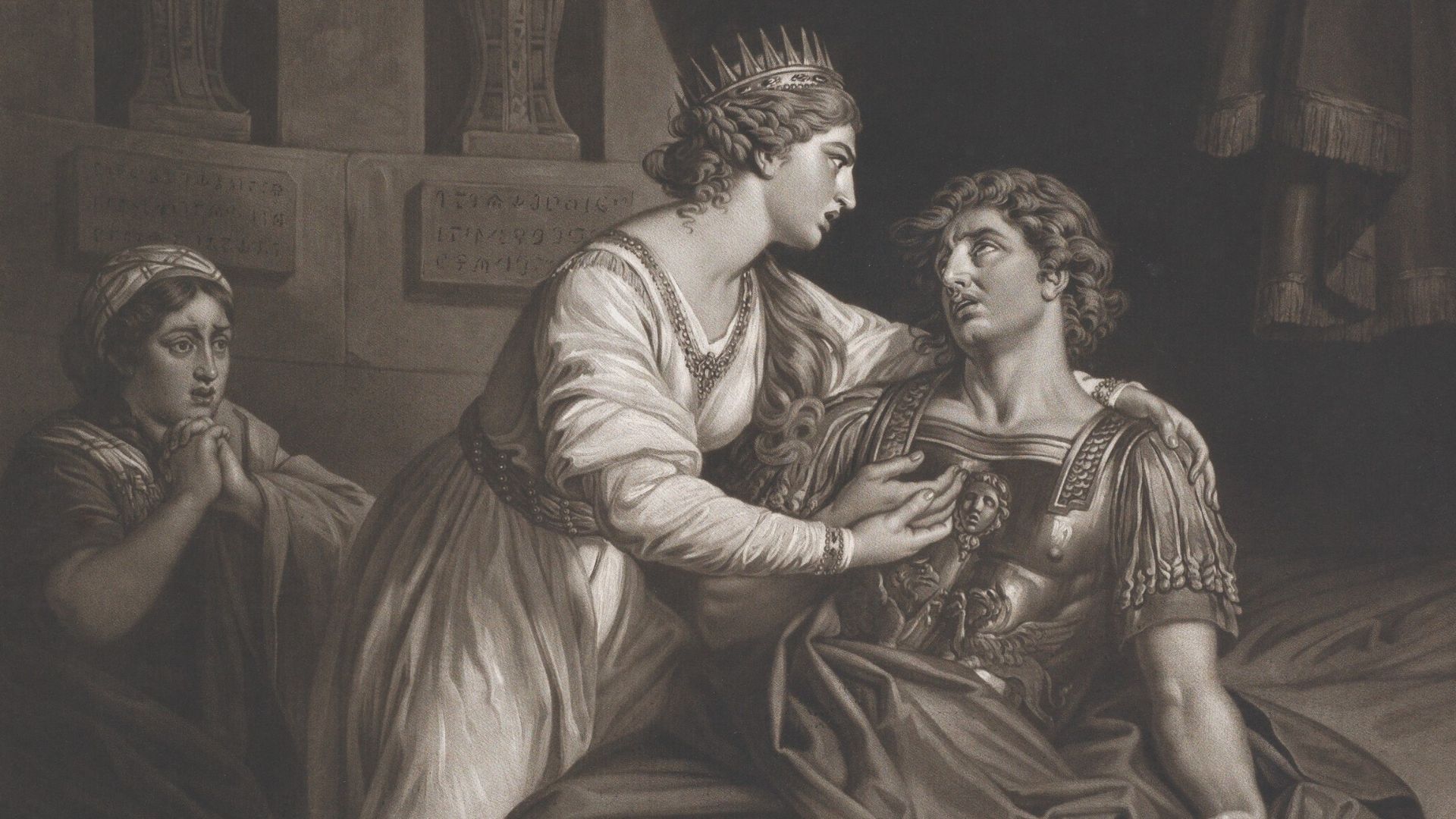 File:The Death of Mark Antony (Shakespeare, Antony and Cleopatra, Act 4, Scene 15) MET DP859438.jpg