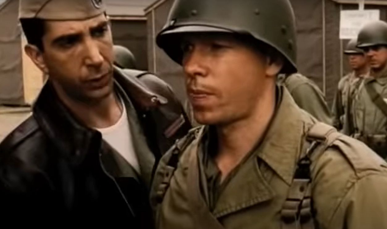 Band of Brothers- Sobel Inspecting Easy Company