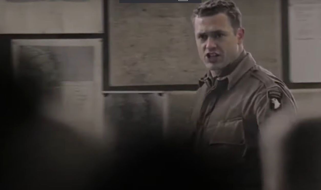 Band of Brothers - Planning D-Day