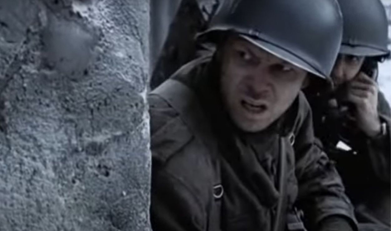 Band of brothers, attack on foy, bastogne. Capt winter relieves lieutenant dike from command