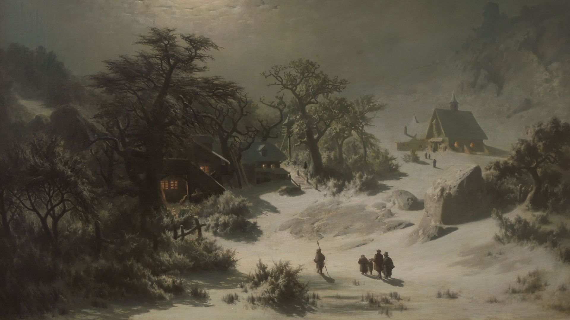 File:Adolf Kosárek - Winter Night.jpg