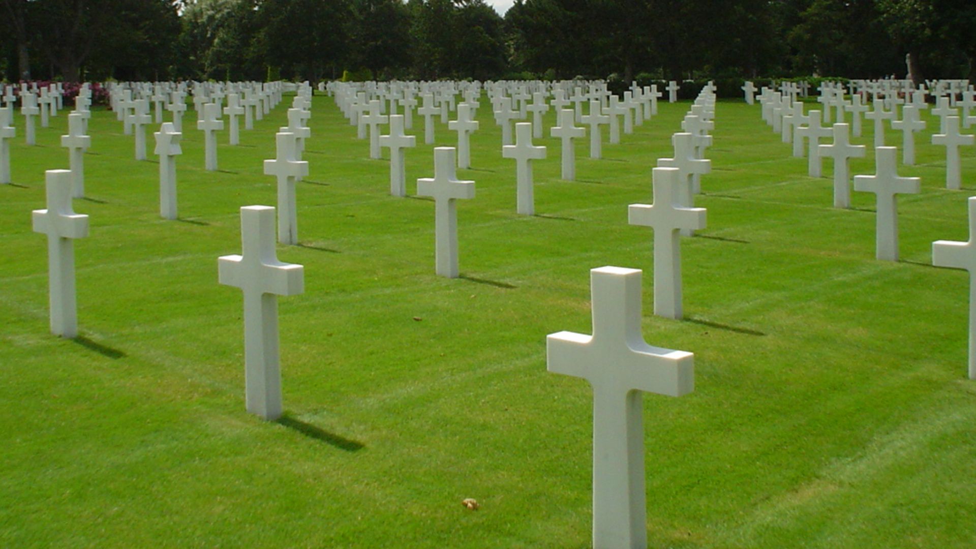 File:American military cemetery normandy2 2003.jpg