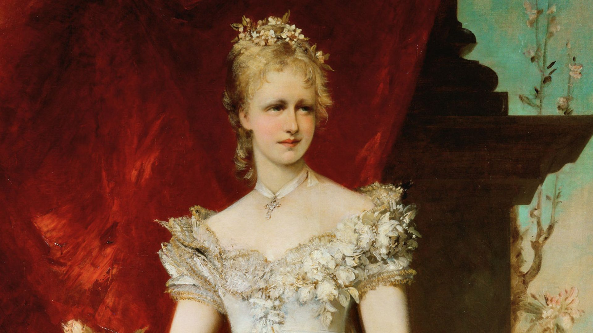 File:Kronprinzessin Stephanie (1864-1945) in einer Ballrobe aus hellem Satin.jpg