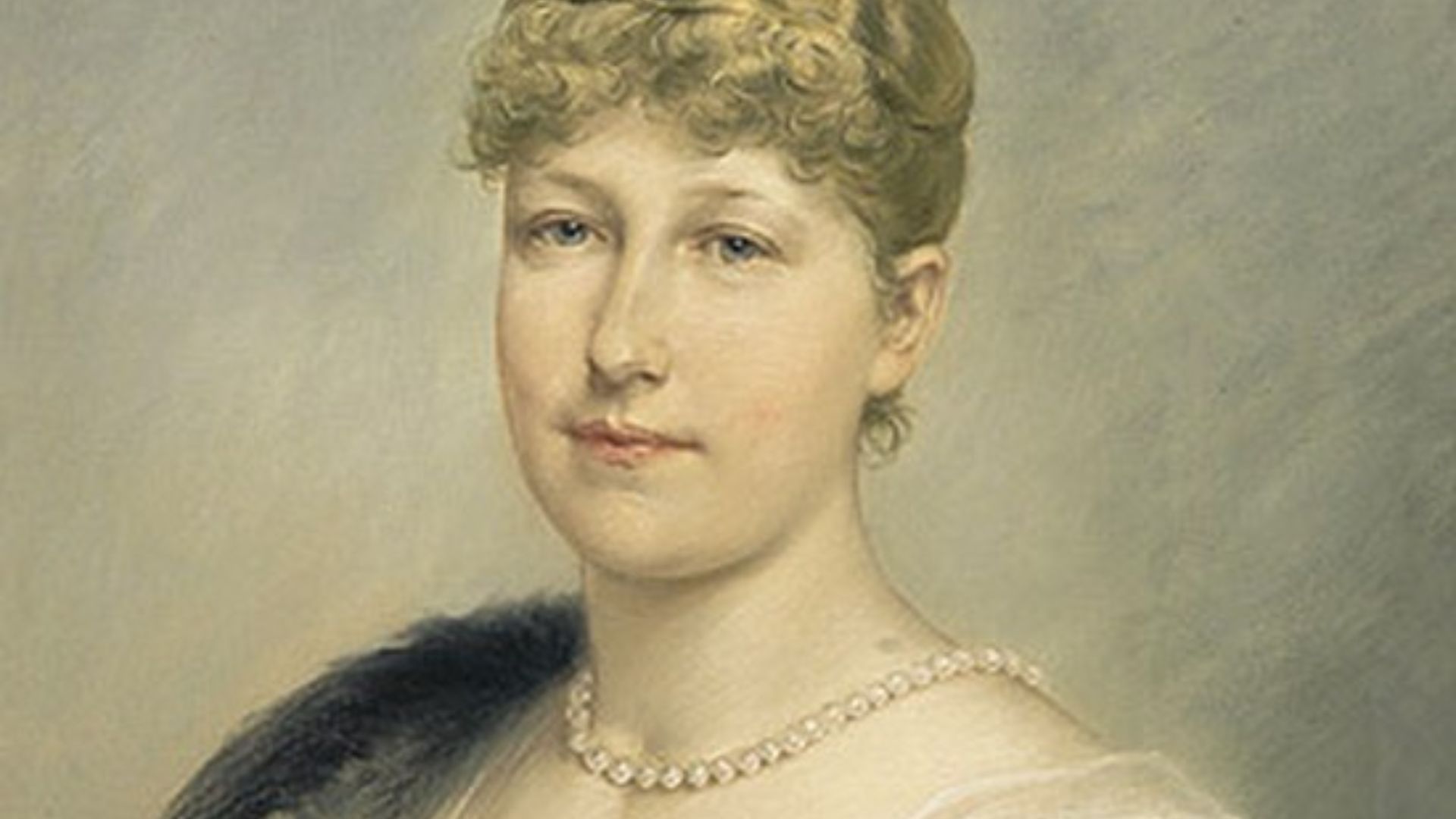 File:Carl Fröschl - Portrait der Kronprinzessin Stephanie von Habsburg, Gattin von Kronprinz Rudolf.jpg