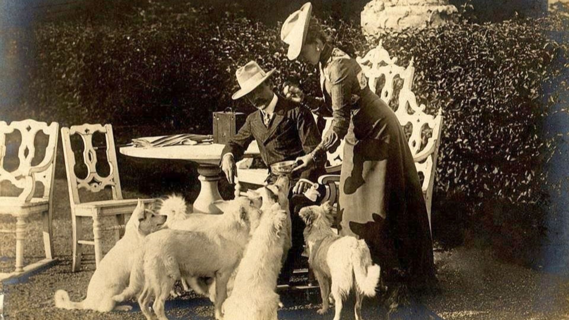 File:Princess Stéphanie with her second husband.jpg