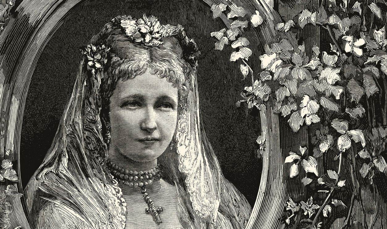 Gettyimages - 143112618, Princess Stephanie of Belgium. In: Neue Illustrirte Zeitung. Special edition on the occasion of the wedding of crown prince Rudolf with Stephanie. No. 33. 10.5. 1881. Newspaper-xylograph. AUSTRIA - MAY 10: Princess Stephanie of Belgium. In: Neue Illustrirte Zeitung. Special edition on the occasion of the wedding of crown prince Rudolf with Stephanie. No. 33. 10.5. 1881. Newspaper-xylograph.